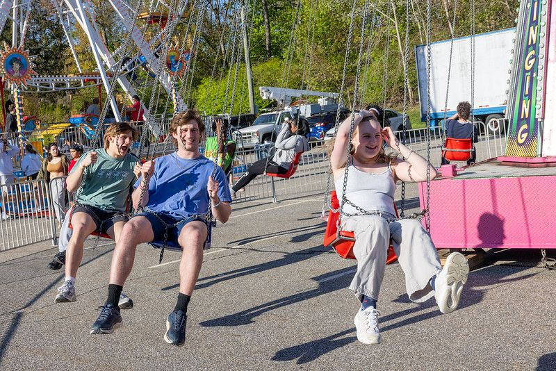 Spring Fest sends off semester with week of festivities - Eastern