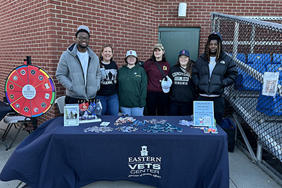 VETS Center offers resources to military Warriors-thumbnail image