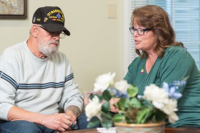 Serving those who serve: Eastern grad makes helping veterans her career -thumbnail image