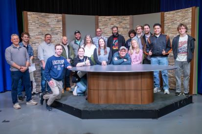 ETV News alumni return to campus.