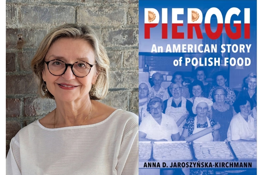 A headshot of Anna D. Jaroszyńska-Kirchmann and information about her new book.