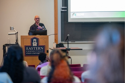 Speaker David Dickson