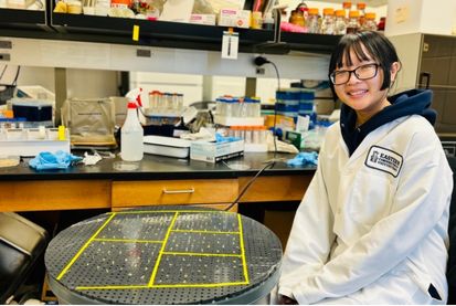 Eastern alumna Anne Le '25