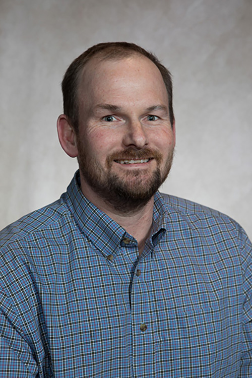 Headshot of Professor Bryan Oakley