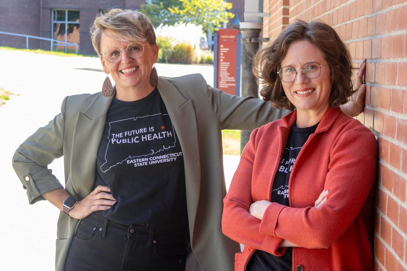 Dr.Sarah Walters and Dr.Sara Newman Carroll 