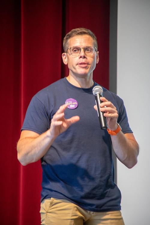 ACLU's Gustaf Marks-Hamilton talks