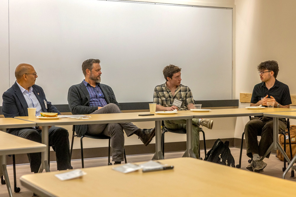 Marc Freeman at roundtable