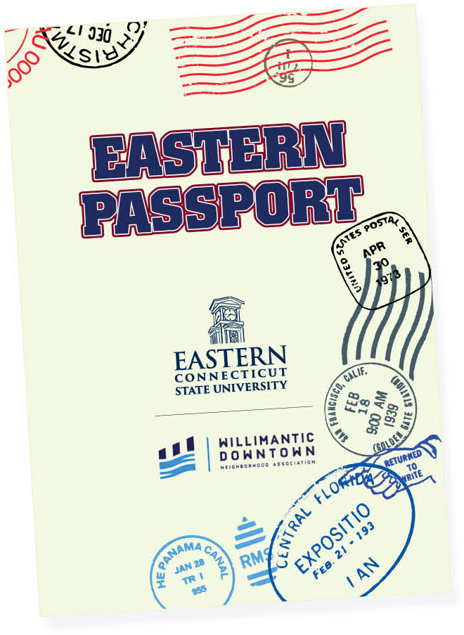 Eastern Passport front cover