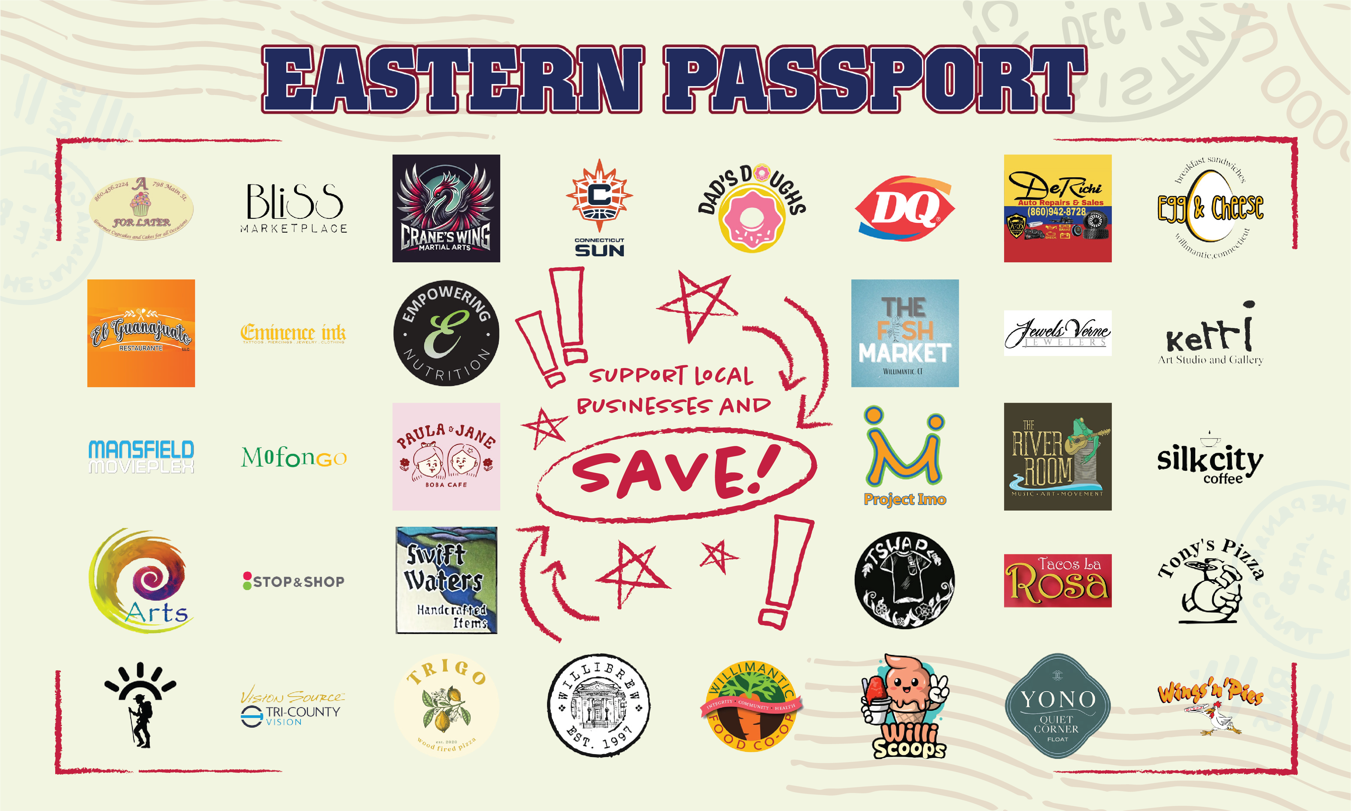 Eastern Passport, support local businesses and save!