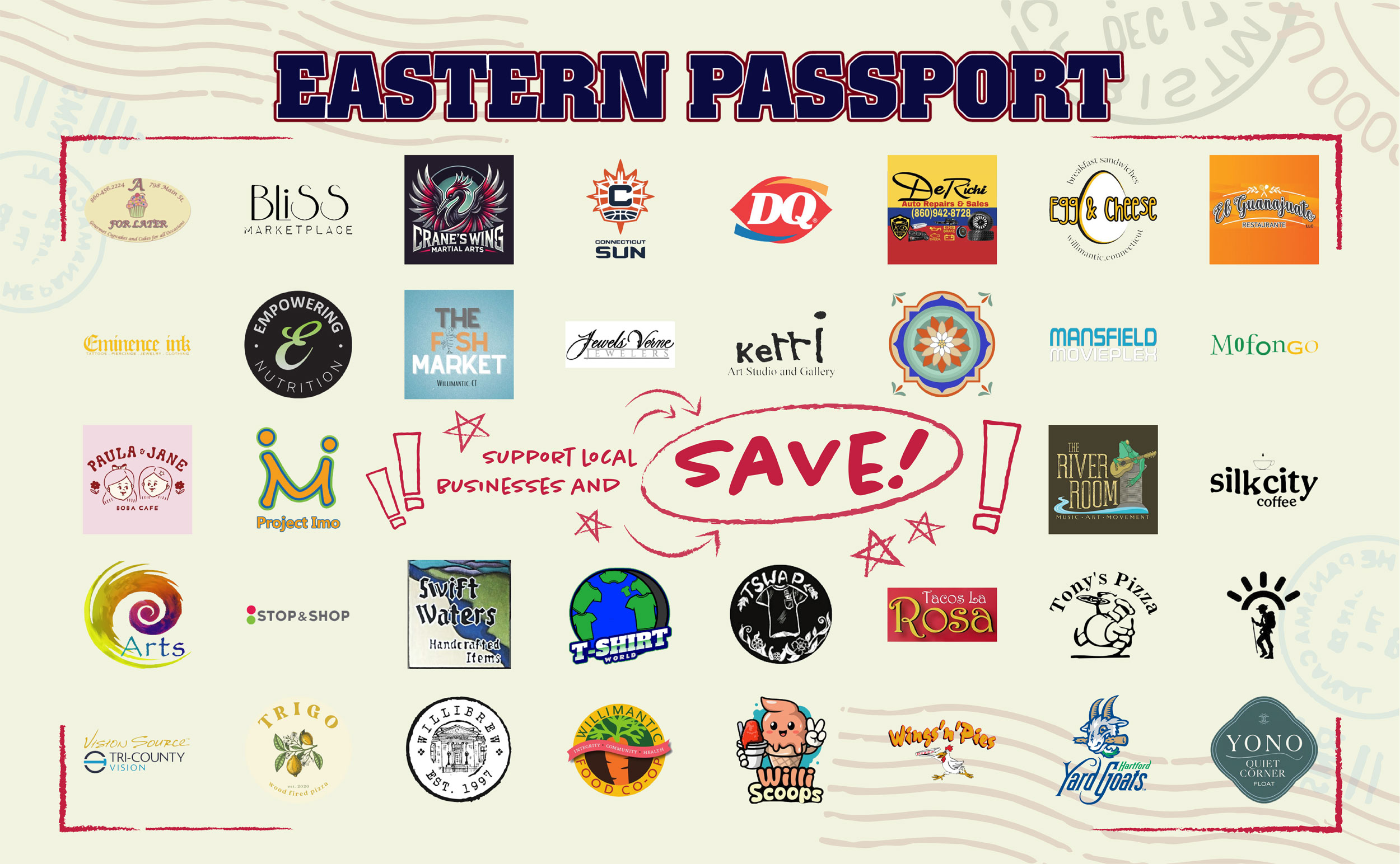 Eastern Passport, support local businesses and save!