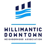 Willimantic Downtown Neighborhood Association logo
