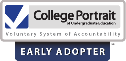 College Portrait Early Adopter logo