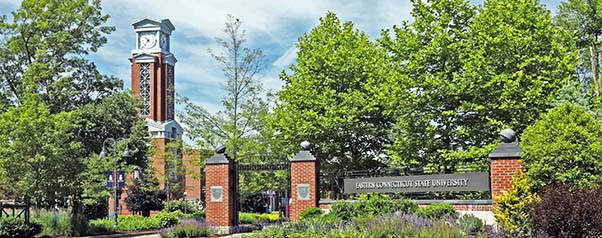 decorative photo of the entrance to Eastern