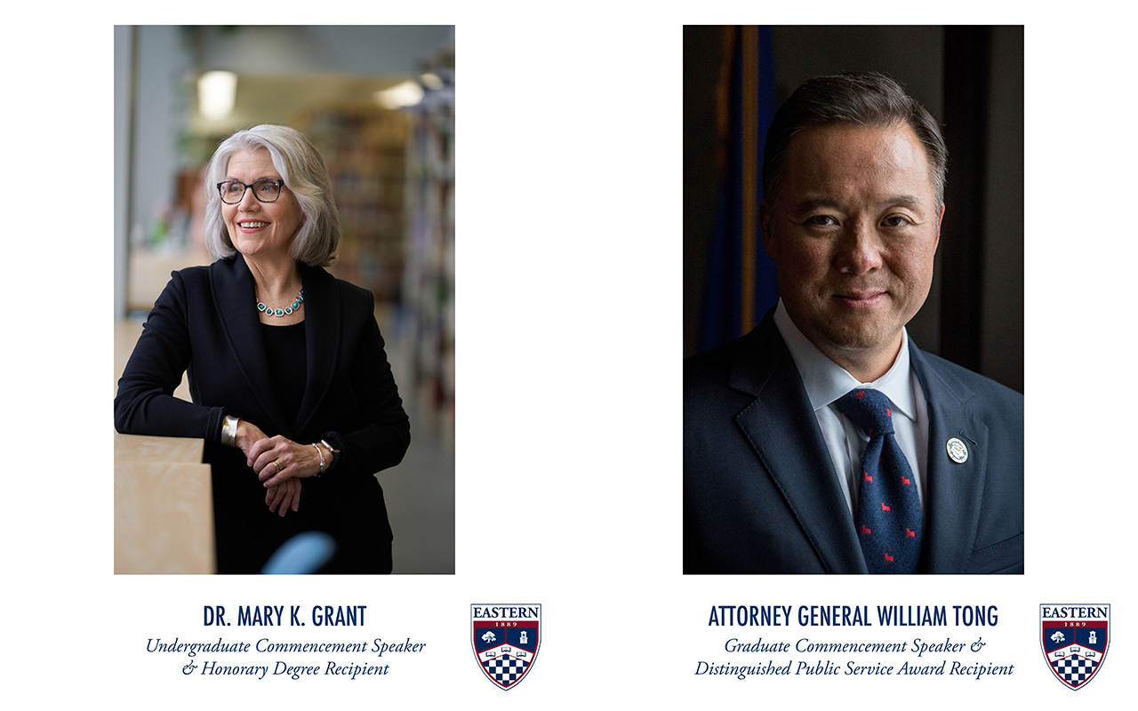 Dr. Mark Grant and Attorney General William Tong