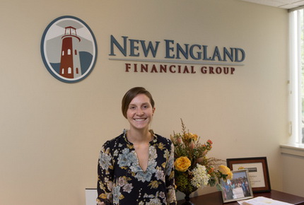 Student photo for New England Financial Corp internship