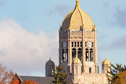 photo of the exterior of a state building