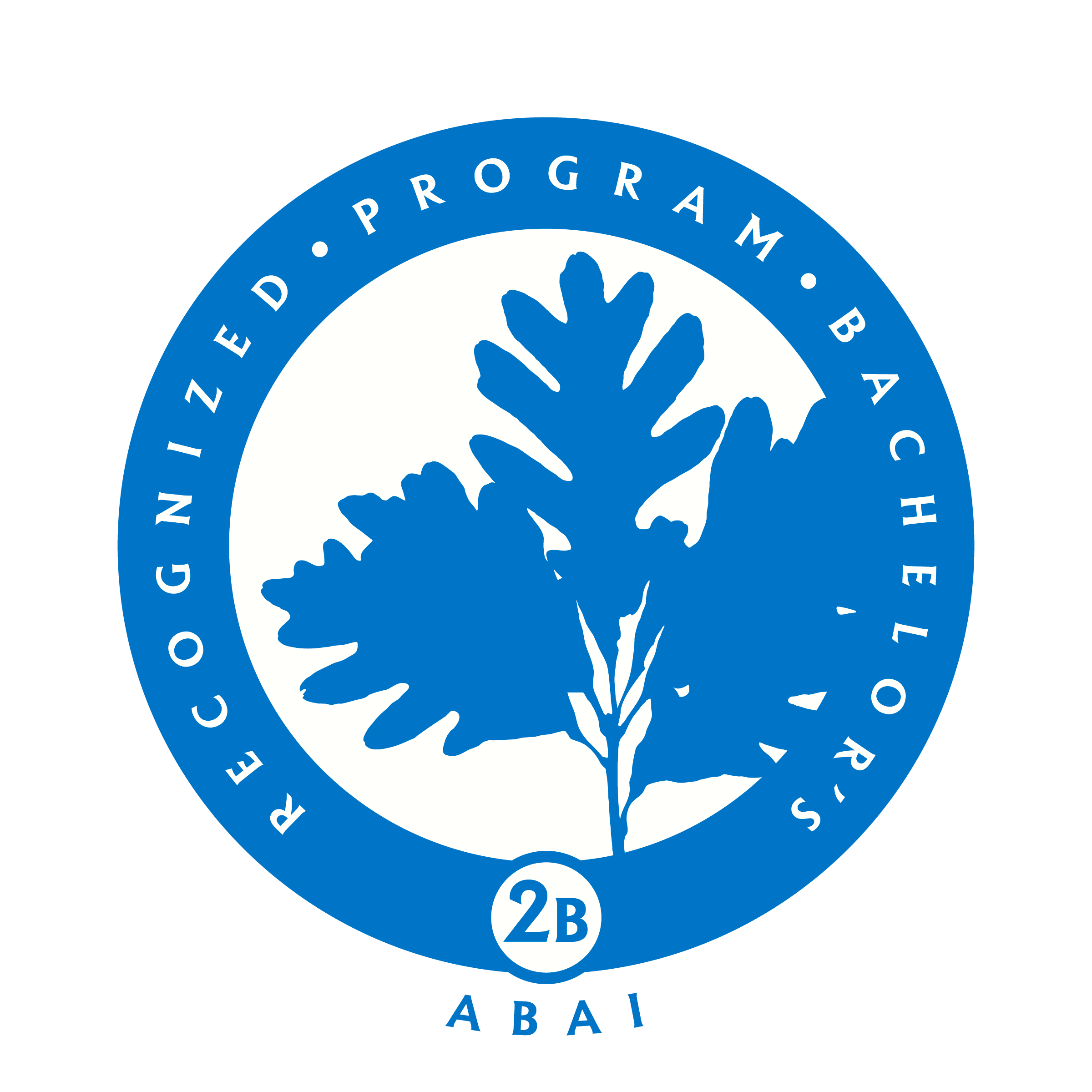 ABAI recognized program logo