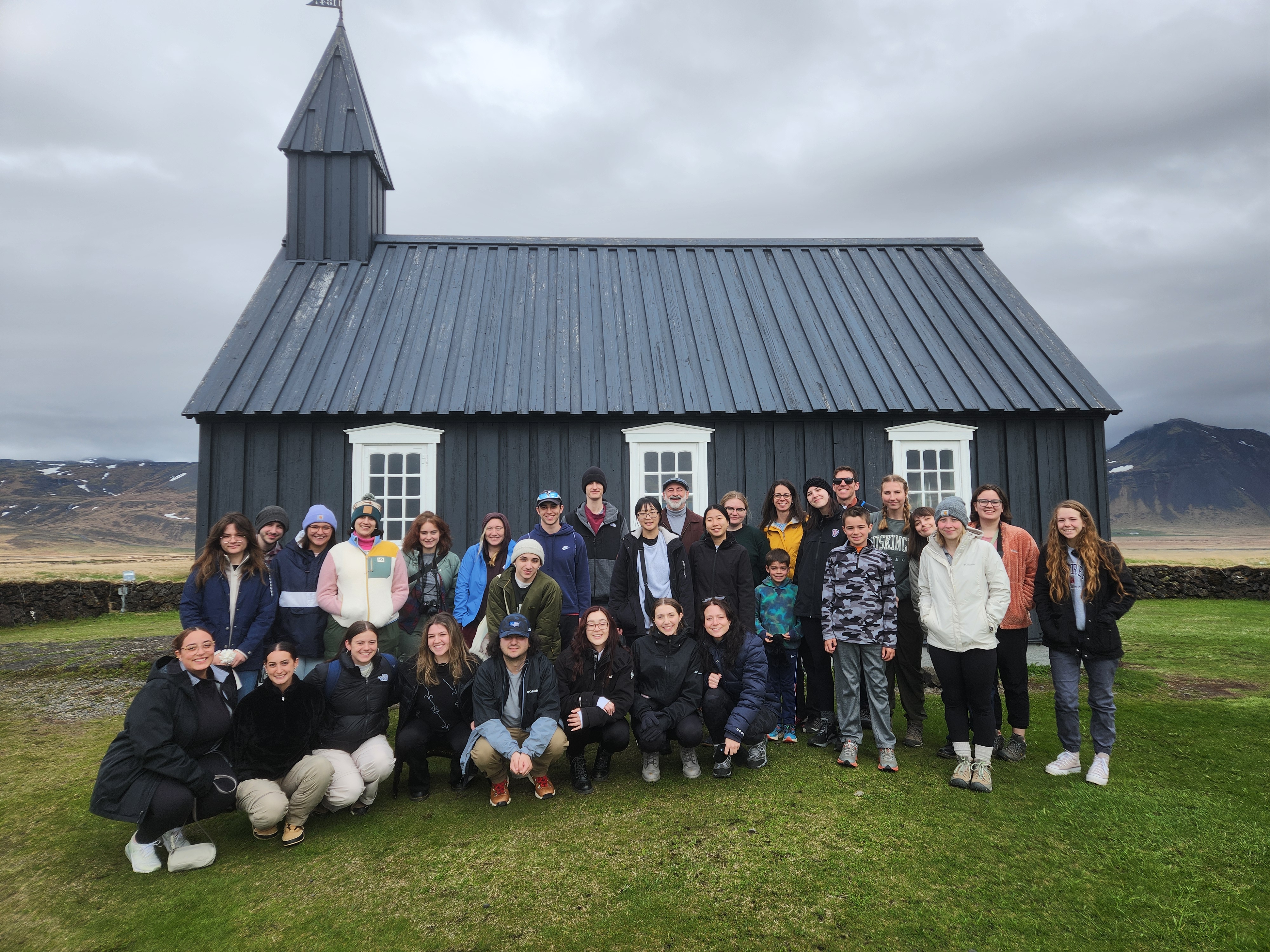 students in iceland
