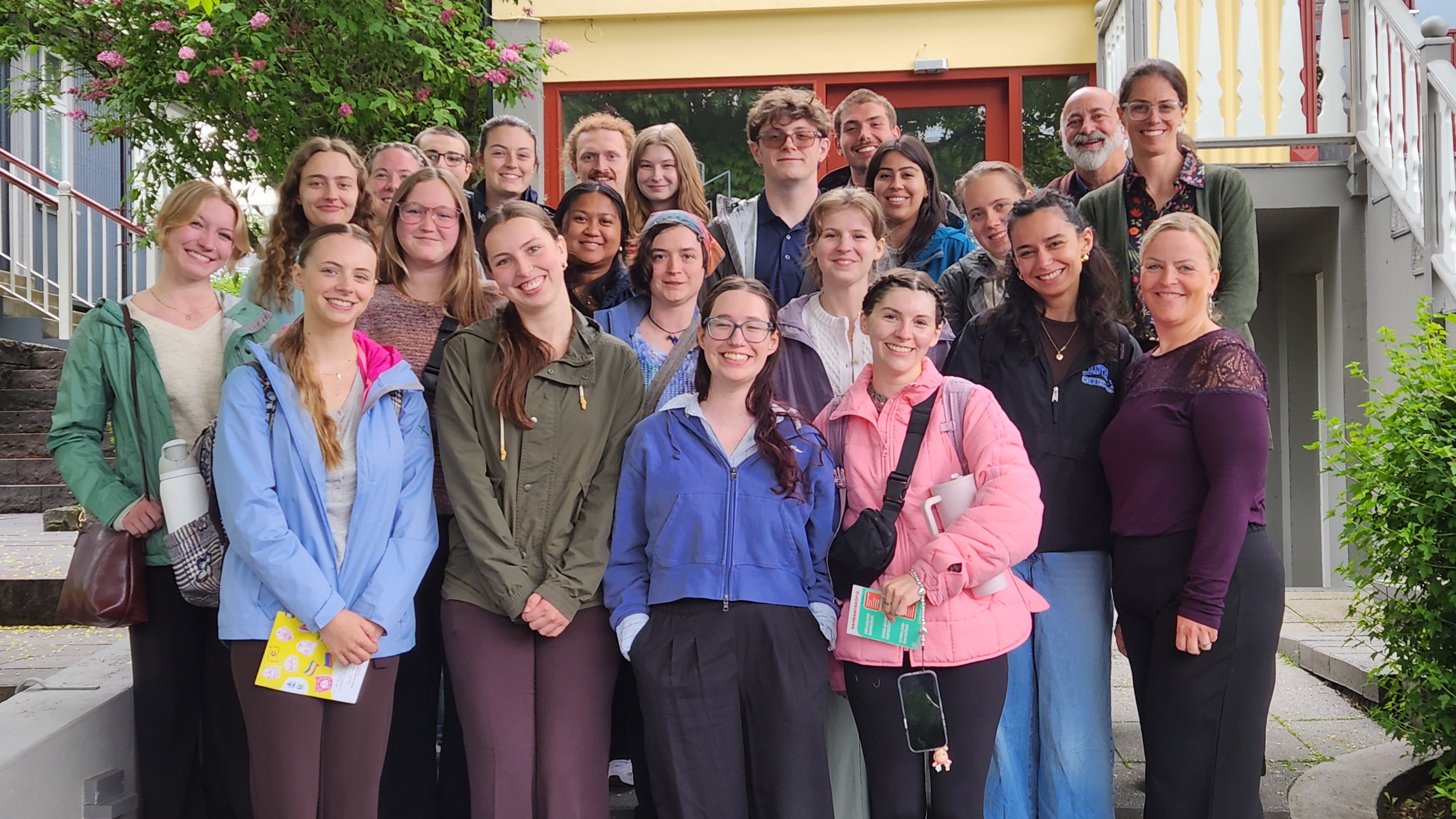 students in iceland