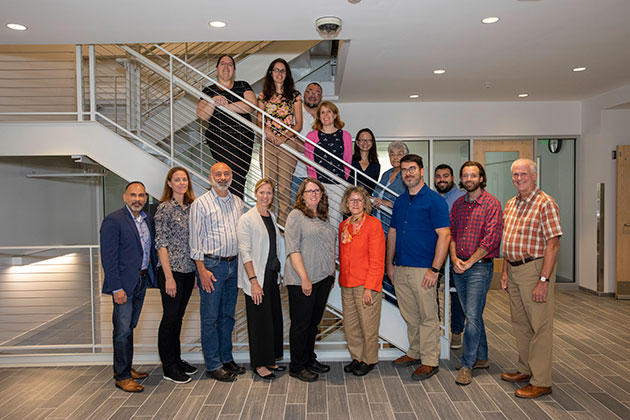 department faculty group photo