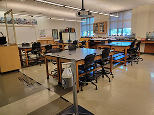 Science 216 Entrance