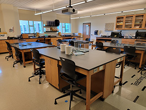 Science 318 Entrance