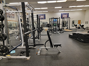 Sports Center 101 - Weight Room 1