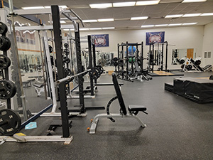 Sports Center 101 - Weight Room 1