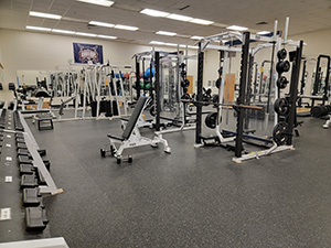 Sports Center 101 - Weight Room 2