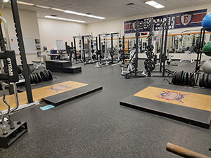 Sports Center 101 - Weight Room 3