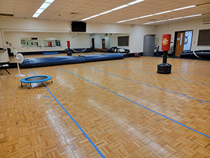 Sports Center 104 - Dance Studio Back 