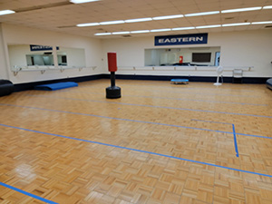 Sports Center 104 - Dance Studio Entrance