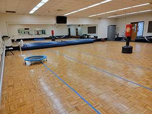 Sports Center 104 - Dance Studio Side