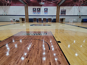 Sports Center 201 - Gymnasium Back