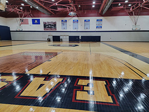 Sports Center 201 - Gymnasium Entrance