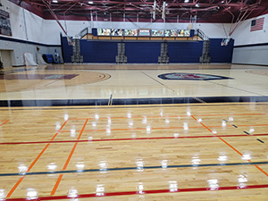 Sports Center 201 - Gymnasium Side