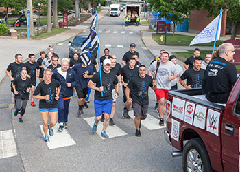 Law Enforcement Torch Run for Special Olympics