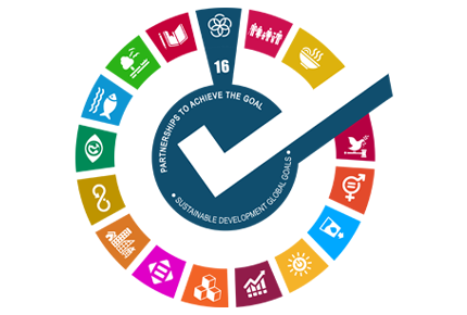 Icon for the Partnerships to Achieve the Goal