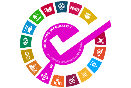 Icon for Reduced Inequality