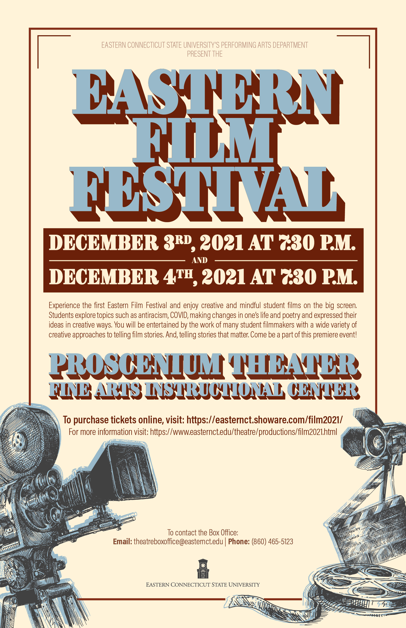 Eastern Film Festival poster
