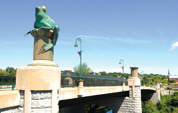 frog bridge