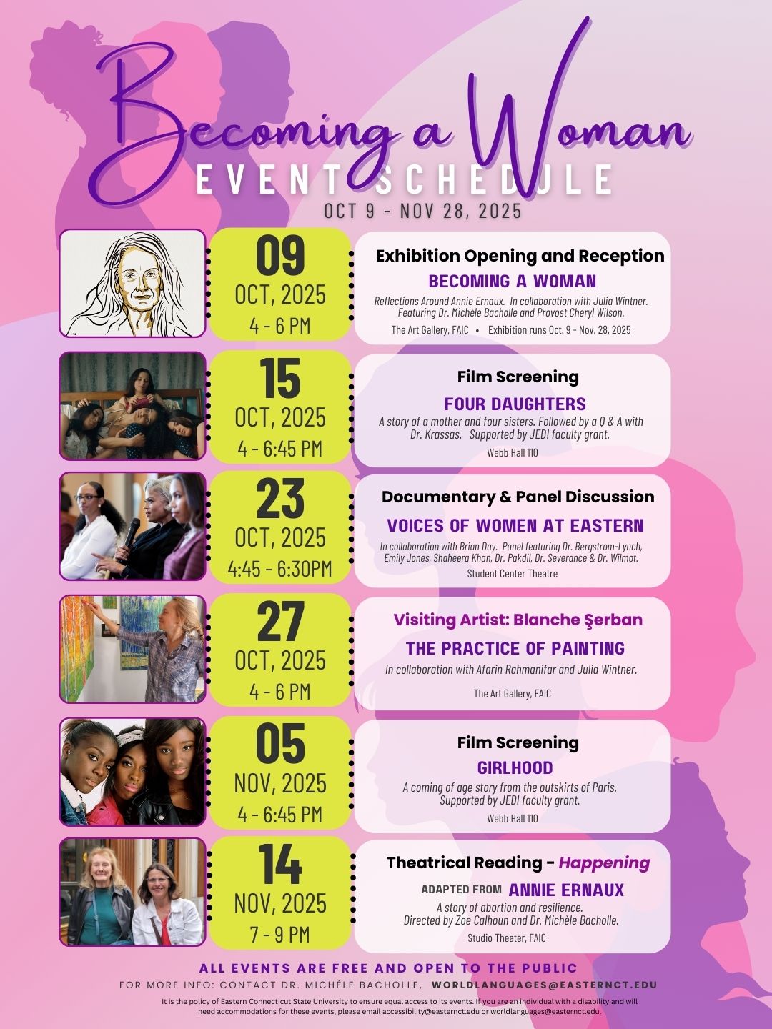  Becoming a Woman poster 