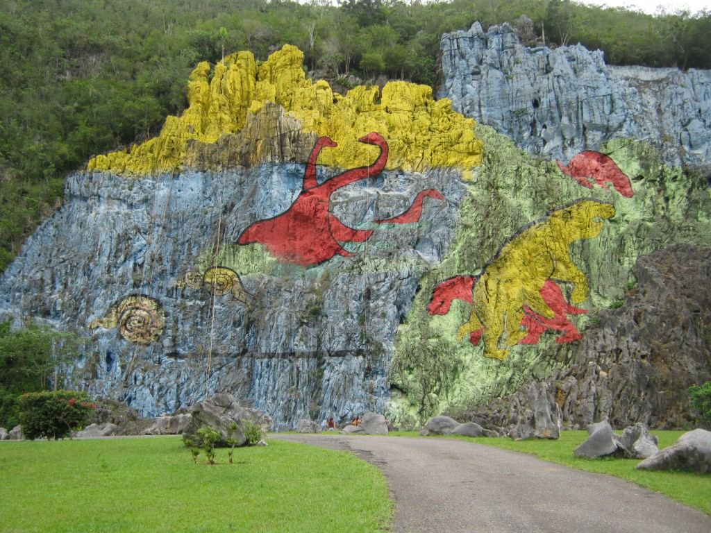 Mural al Hombre Prehistorico/Mural to the Pre-historical Man (Viñales, Cuba)