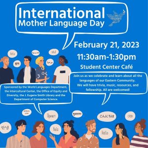  Int'l Mother Language Day 