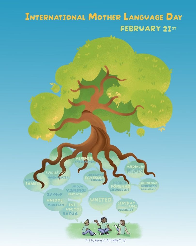  International Mother Language Day poster 