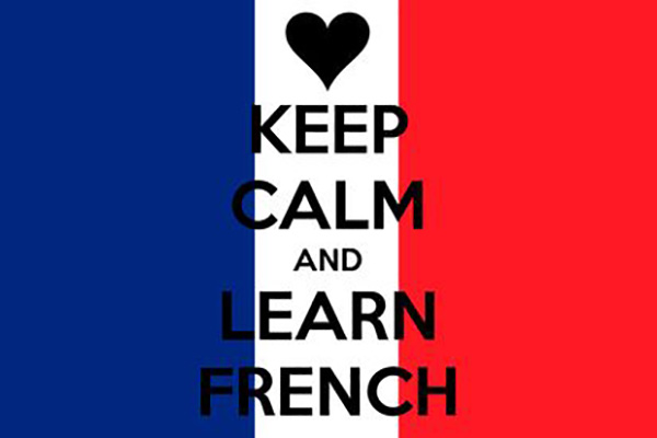 Stay Calm, Learn French