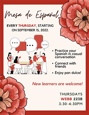 Spanish Table flyer