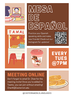 Spanish Table flyer