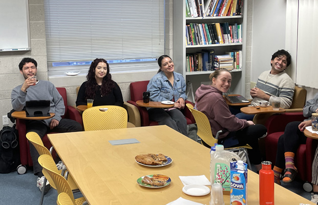 Mesa de español, Spring 2026