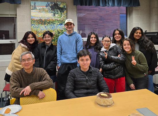 Spanish Table, Fall 2025